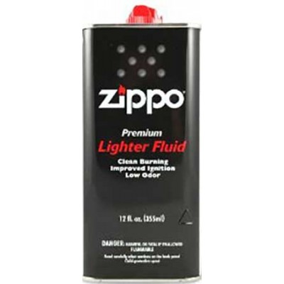 ZIPPO BIG LIGHTER FLUID 12FL(355ML) 1CT